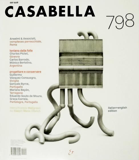 Copertina Casabella